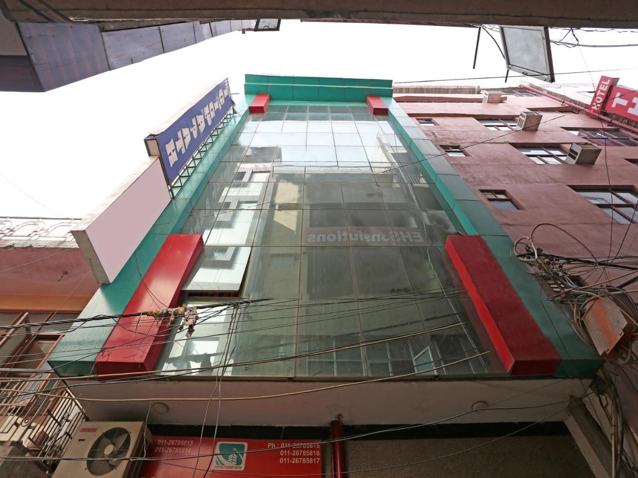 Oyo 6596 Hotel Flight Path Nuova Delhi Esterno foto