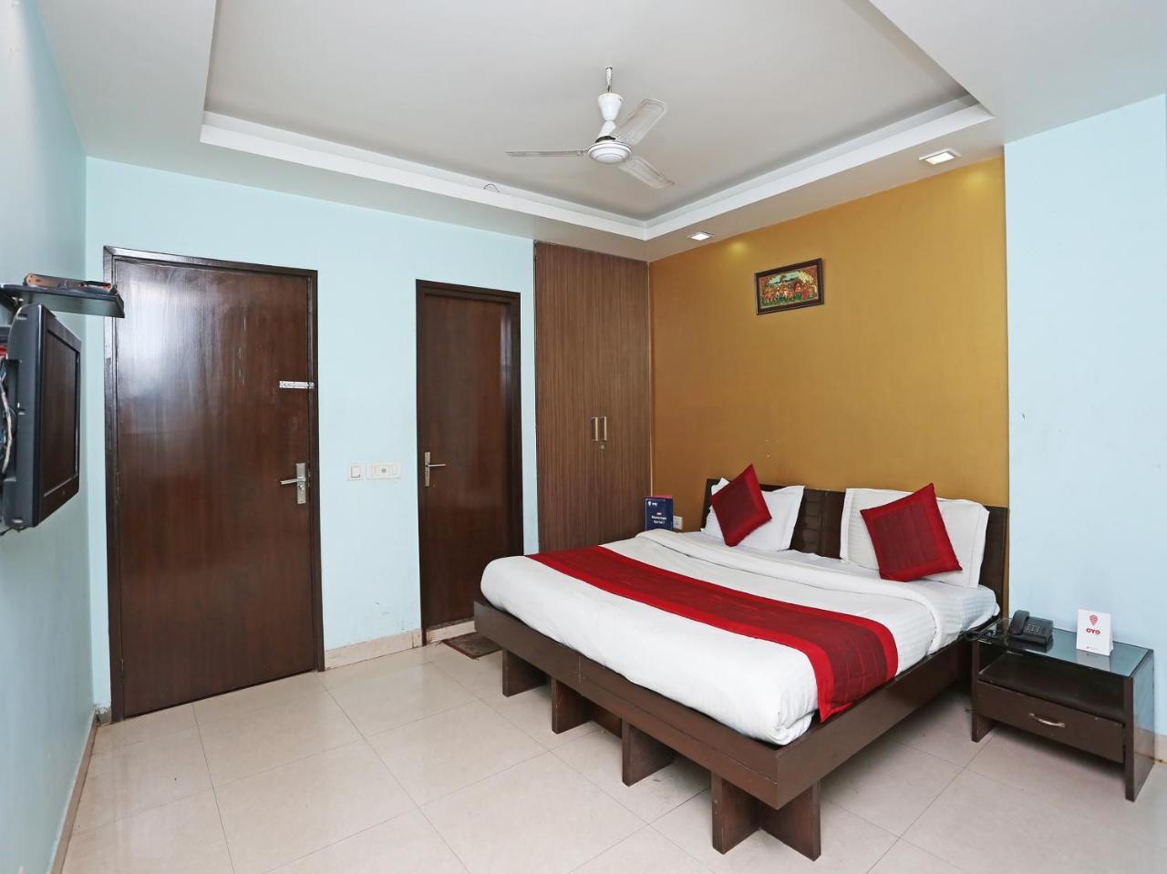 Oyo 6596 Hotel Flight Path Nuova Delhi Esterno foto